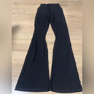 Aerie Black Flared Leggings